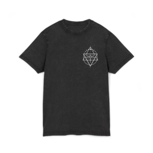 Acid-Wash Dragonfly Tee